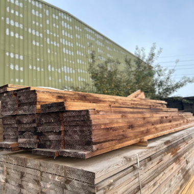 Brown Treated Unbanded Scaffold Boards/Planks